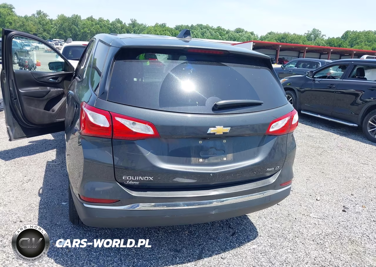 2018 Chevrolet Equinox Lt VIN:3GNAXSEV1JL261925 - 16