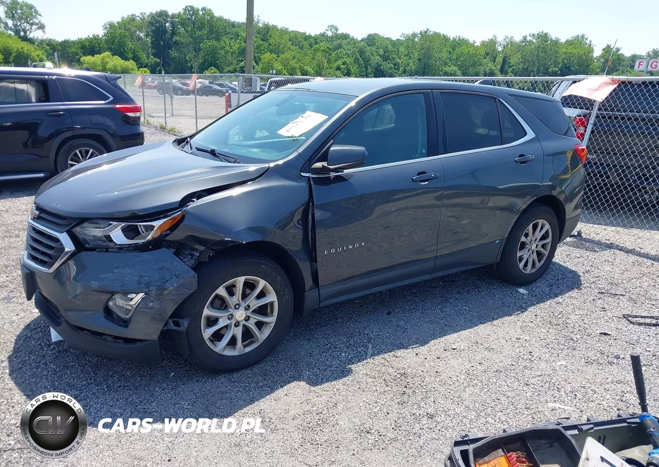 2018 Chevrolet Equinox Lt VIN:3GNAXSEV1JL261925 - 2