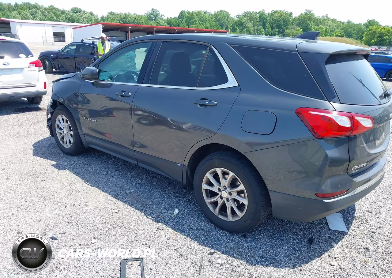 2018 Chevrolet Equinox Lt VIN:3GNAXSEV1JL261925 - 3