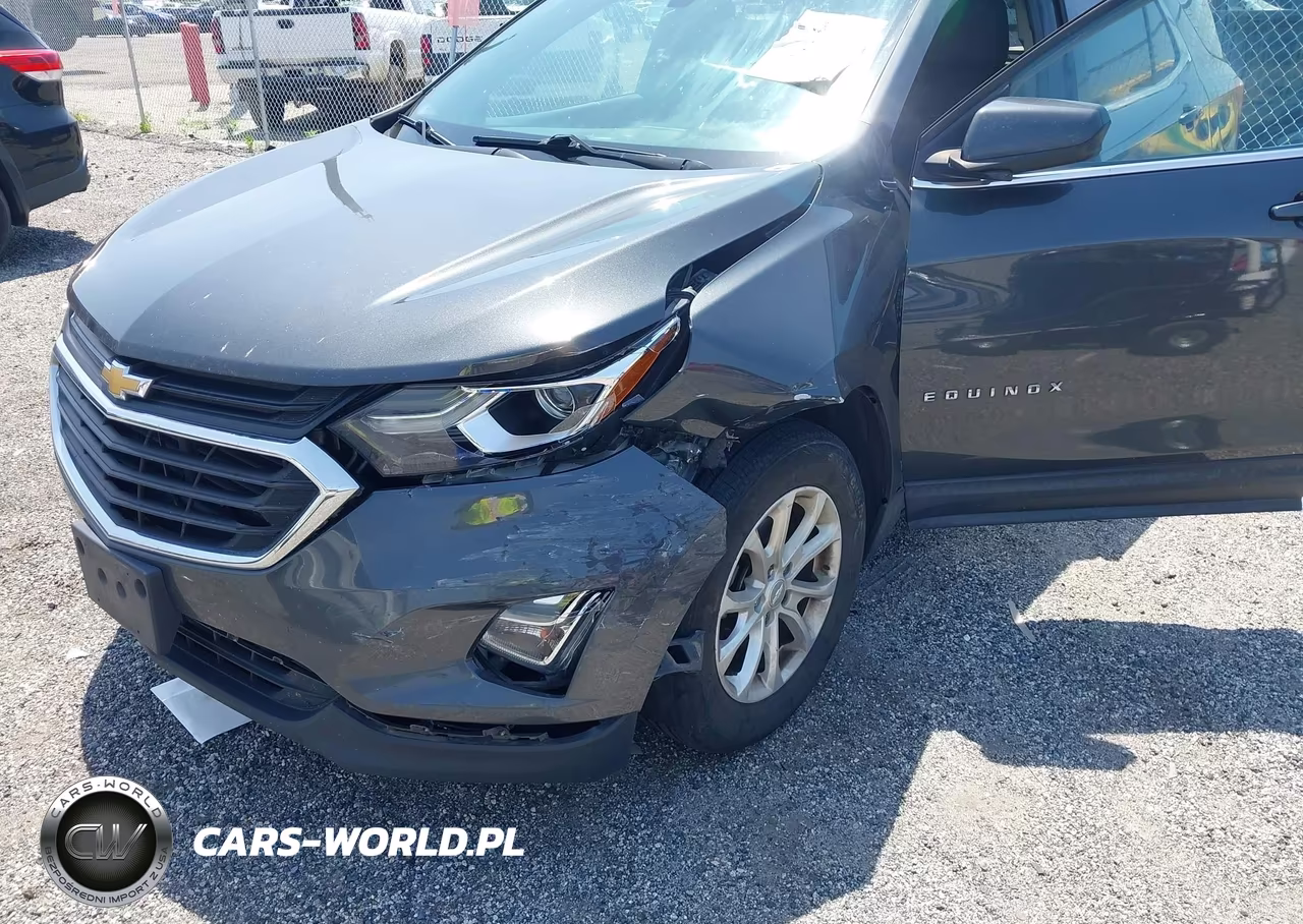 2018 Chevrolet Equinox Lt VIN:3GNAXSEV1JL261925 - 6