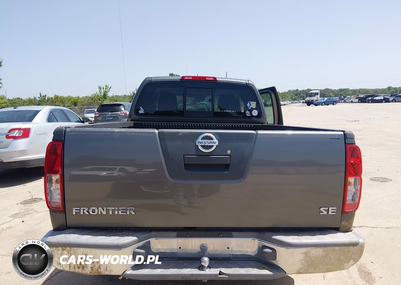 2006 Nissan Frontier Se VIN:1N6AD06U26C406126 - 16