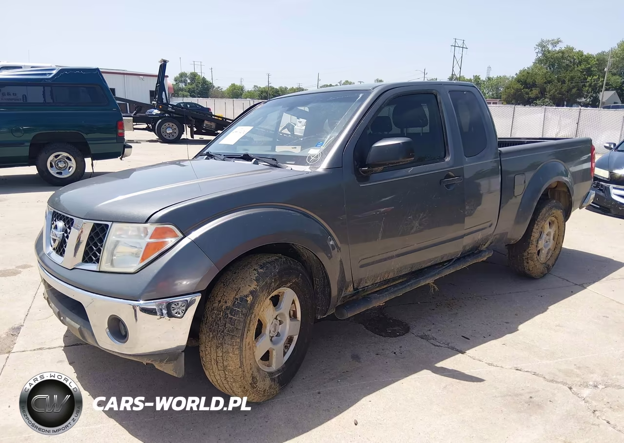 2006 Nissan Frontier Se VIN:1N6AD06U26C406126 - 2