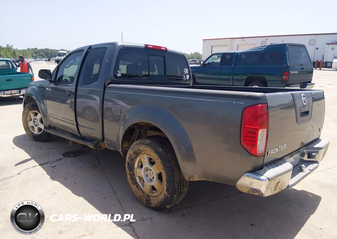 2006 Nissan Frontier Se VIN:1N6AD06U26C406126 - 3