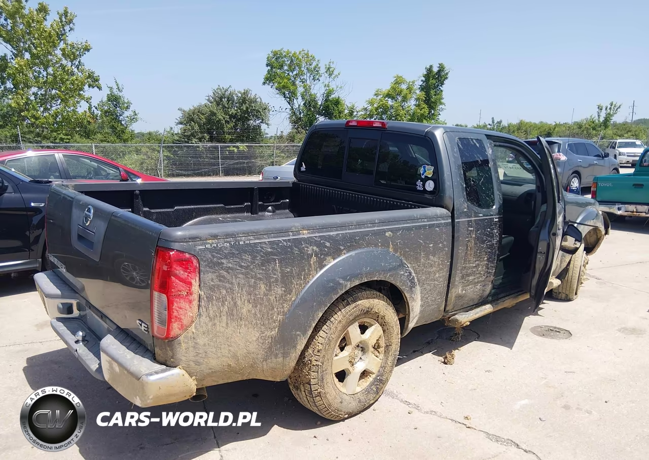 2006 Nissan Frontier Se VIN:1N6AD06U26C406126 - 4