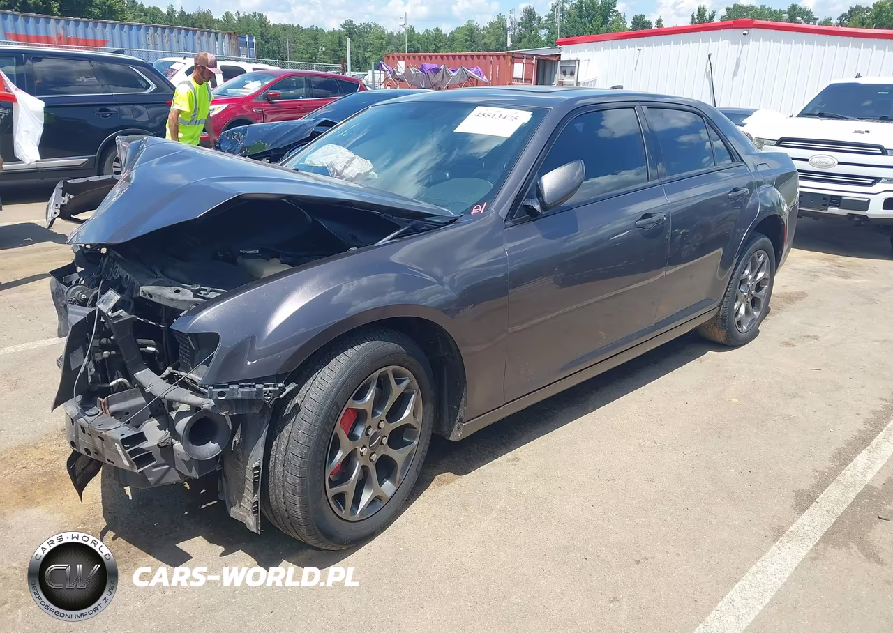 2015 Chrysler 300 300S VIN:2C3CCAGGXFH887547 - 2