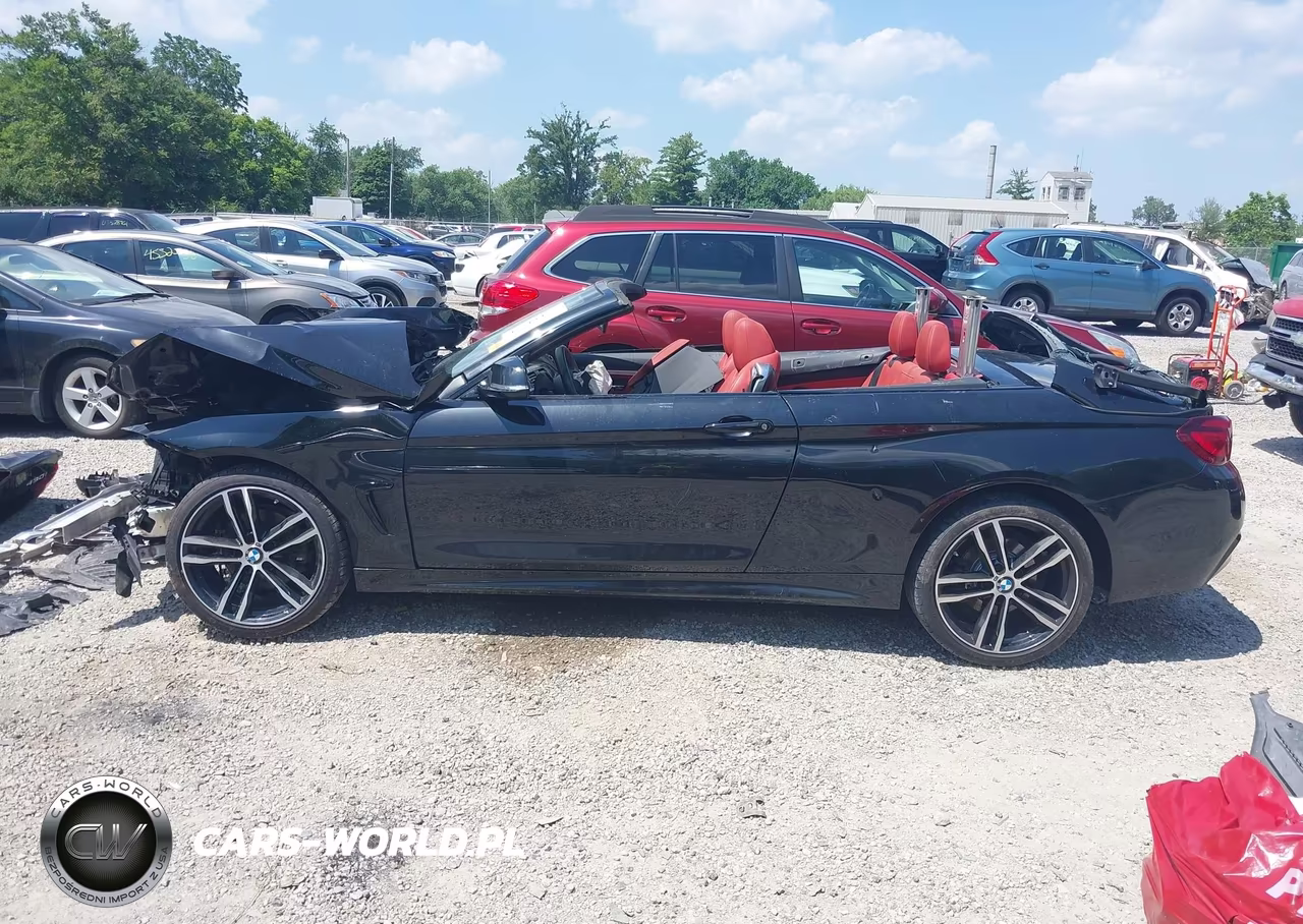 2020 BMW 430I xDrive VIN:WBA4Z3C01L5N95160 - 15