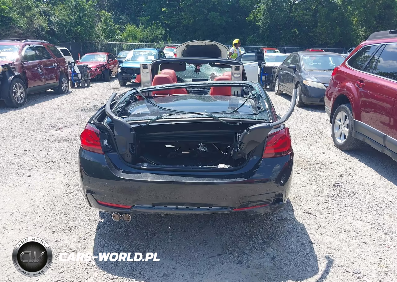 2020 BMW 430I xDrive VIN:WBA4Z3C01L5N95160 - 17