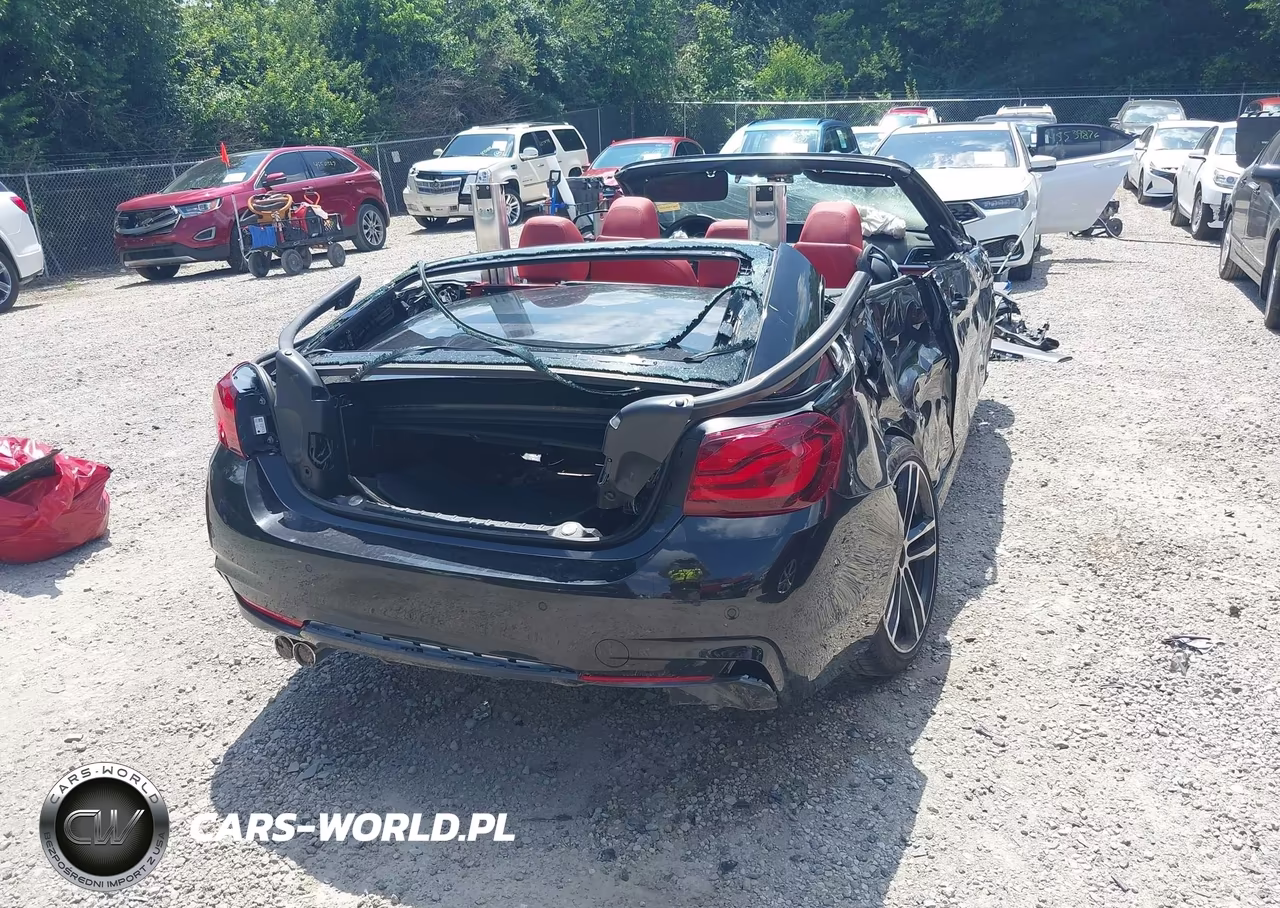 2020 BMW 430I xDrive VIN:WBA4Z3C01L5N95160 - 19