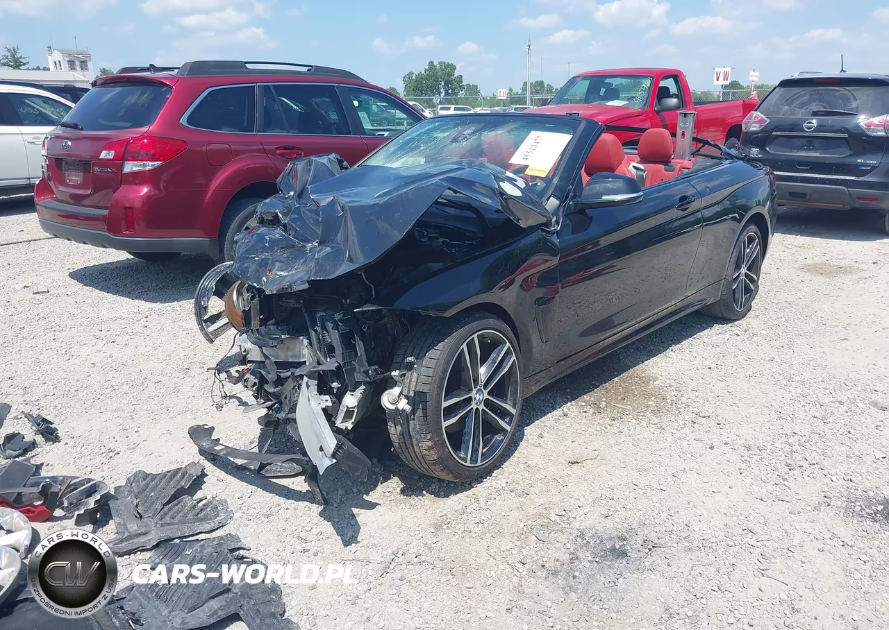 2020 BMW 430I xDrive VIN:WBA4Z3C01L5N95160 - 2