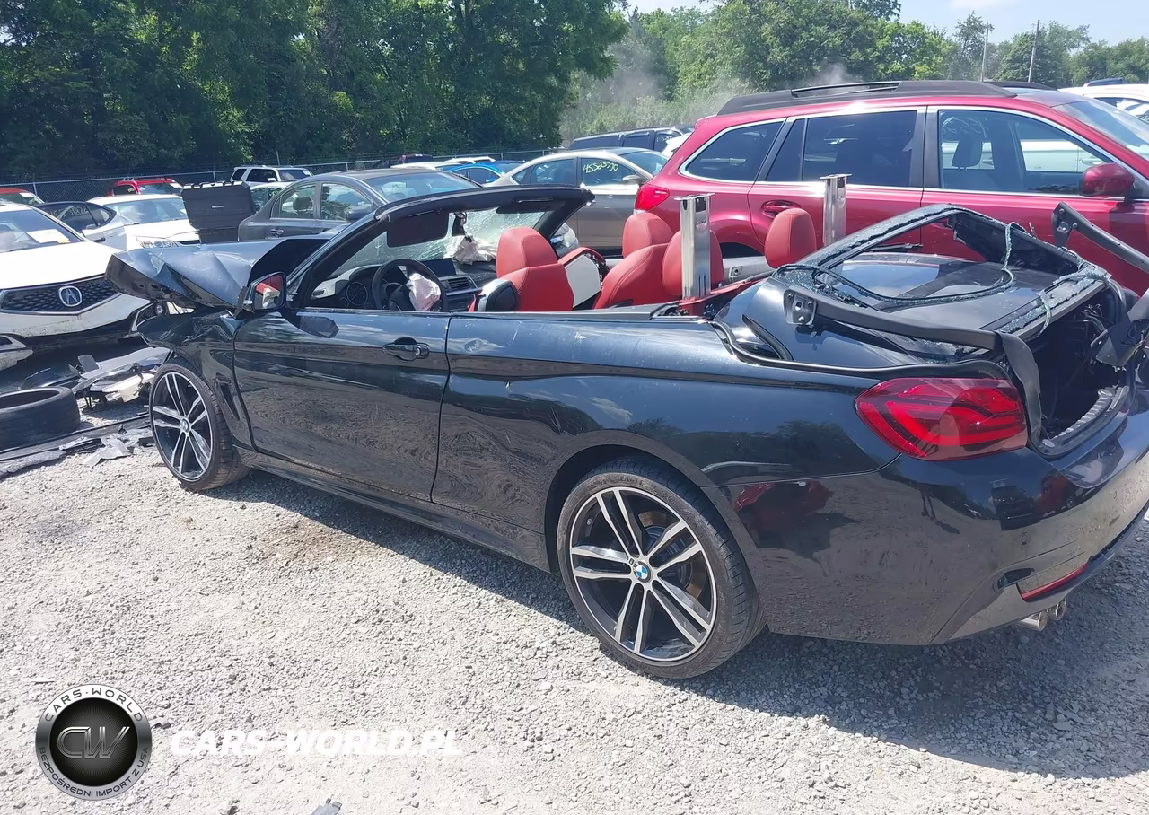 2020 BMW 430I xDrive VIN:WBA4Z3C01L5N95160 - 20