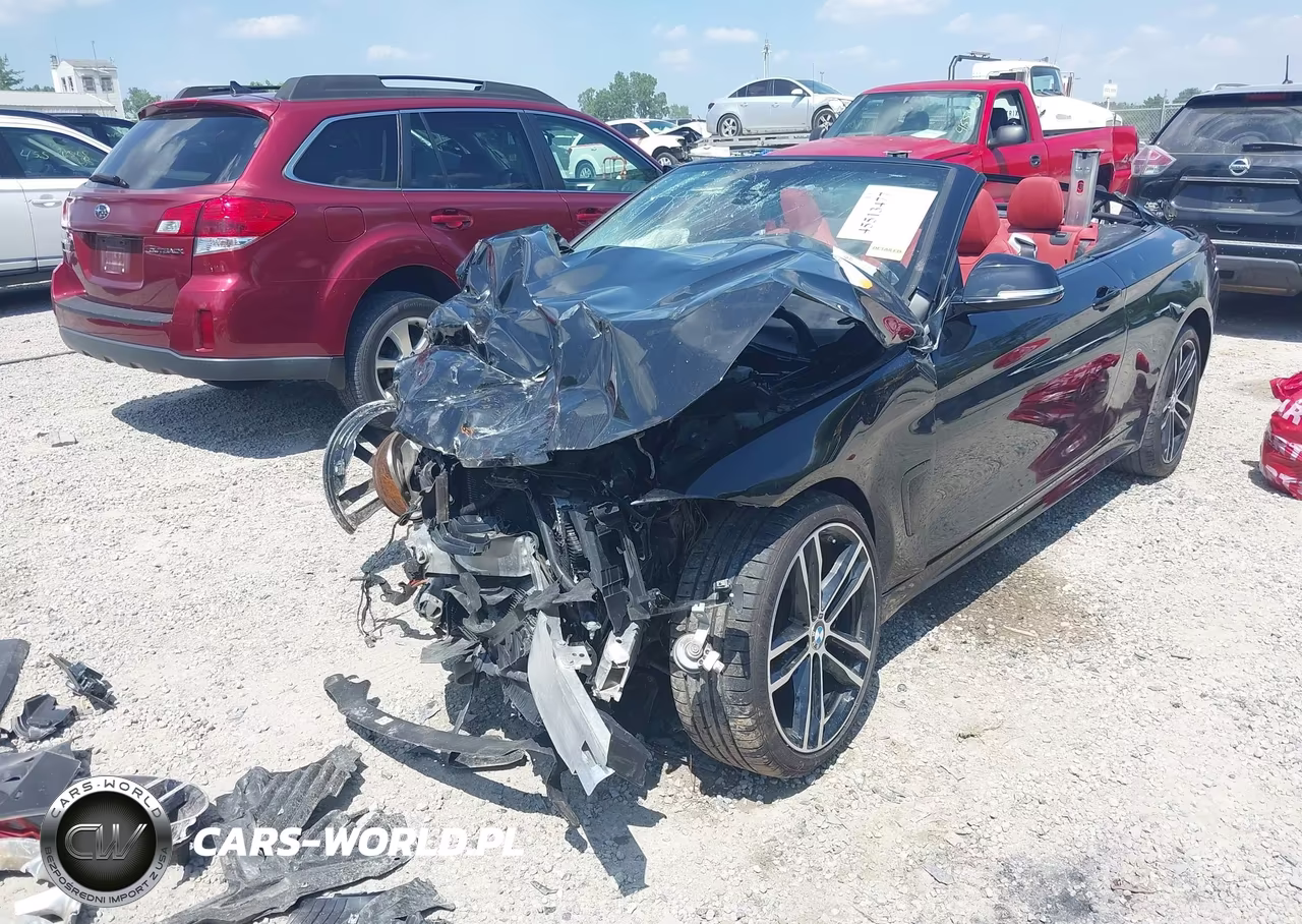 2020 BMW 430I xDrive VIN:WBA4Z3C01L5N95160 - 22