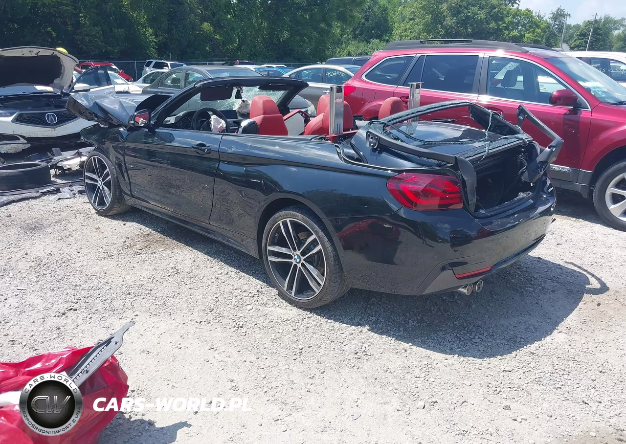 2020 BMW 430I xDrive VIN:WBA4Z3C01L5N95160 - 3