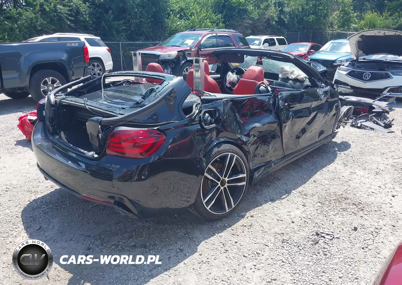 2020 BMW 430I xDrive VIN:WBA4Z3C01L5N95160 - 4