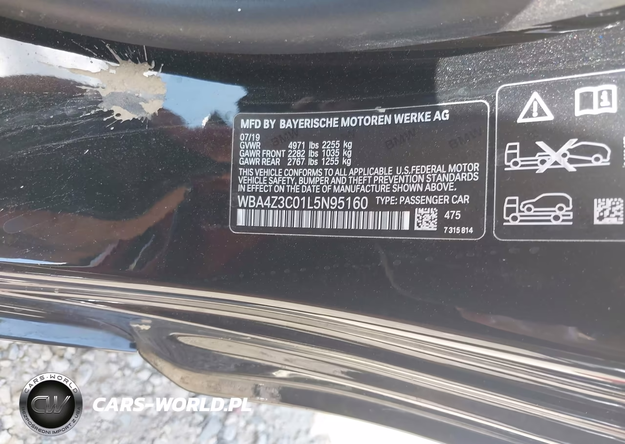 2020 BMW 430I xDrive VIN:WBA4Z3C01L5N95160 - 9