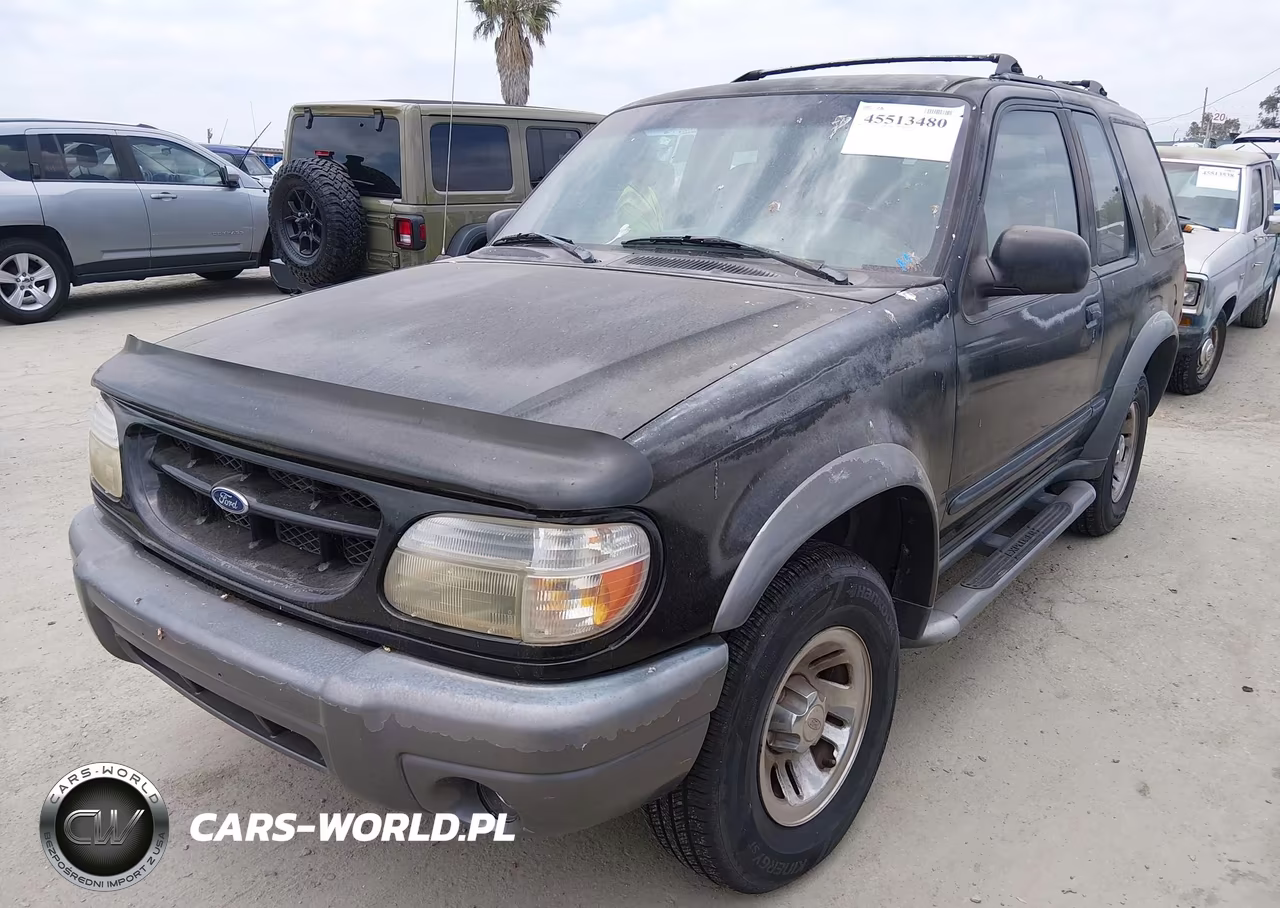 1999 Ford Explorer Sport VIN:1FMYU22X5XUA22426 - 2