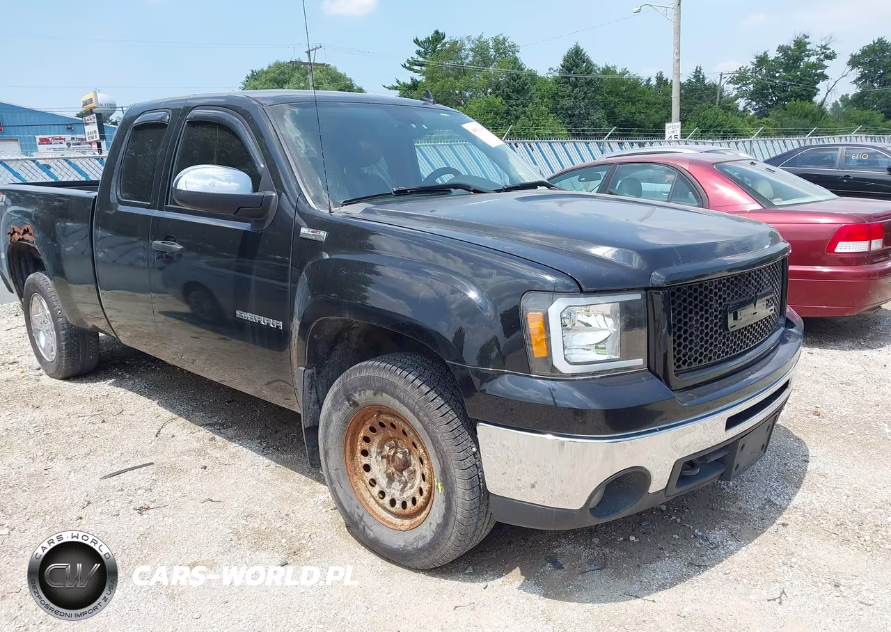 2012 GMC Sierra 1500 Slt – zdjęcie 1 z 16