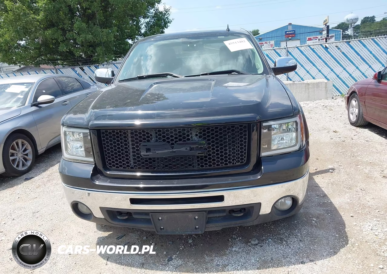 2012 GMC Sierra 1500 Slt VIN:1GTR2WE75CZ339251 - 12