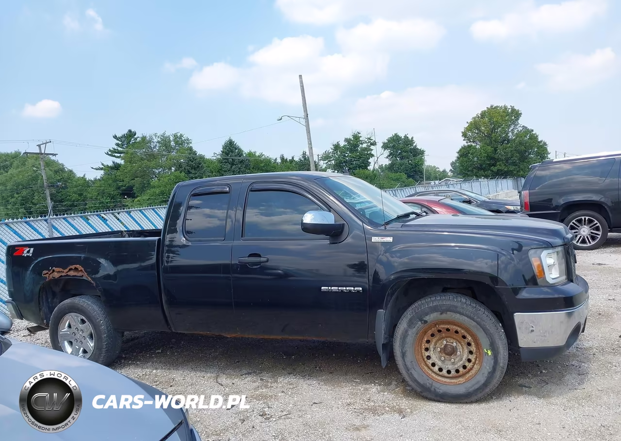 2012 GMC Sierra 1500 Slt VIN:1GTR2WE75CZ339251 - 13