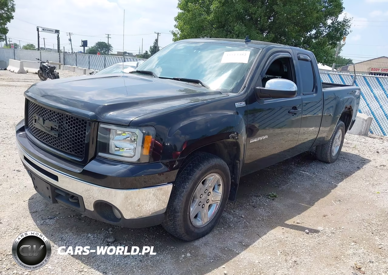 2012 GMC Sierra 1500 Slt VIN:1GTR2WE75CZ339251 - 2