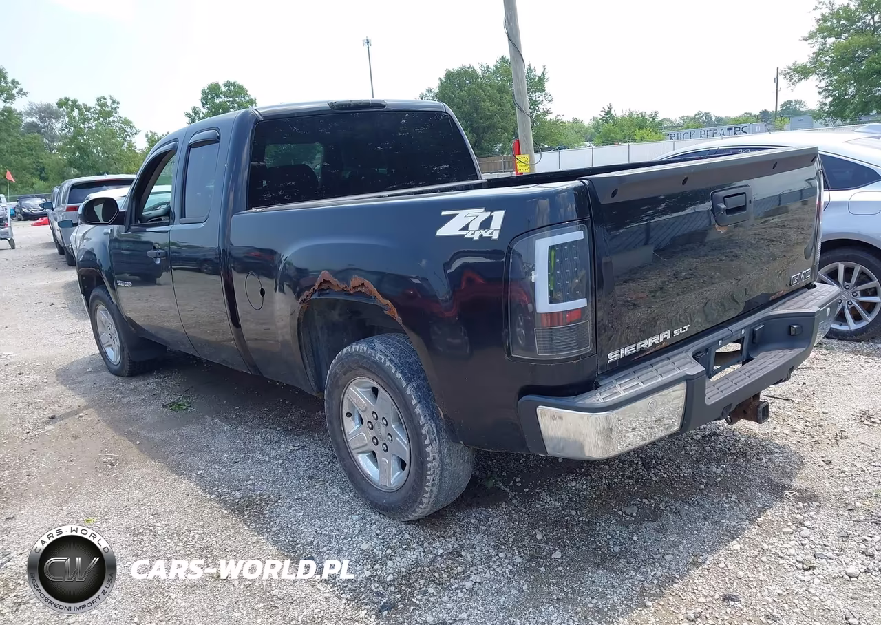 2012 GMC Sierra 1500 Slt VIN:1GTR2WE75CZ339251 - 3