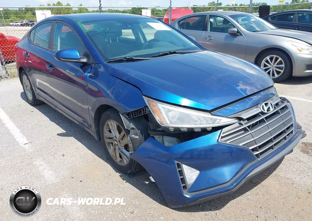 2019 Hyundai Elantra Sel – zdjęcie 1 z 11
