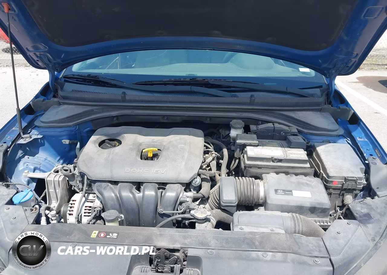 2019 Hyundai Elantra Sel VIN:5NPD84LF3KH430984 - 10