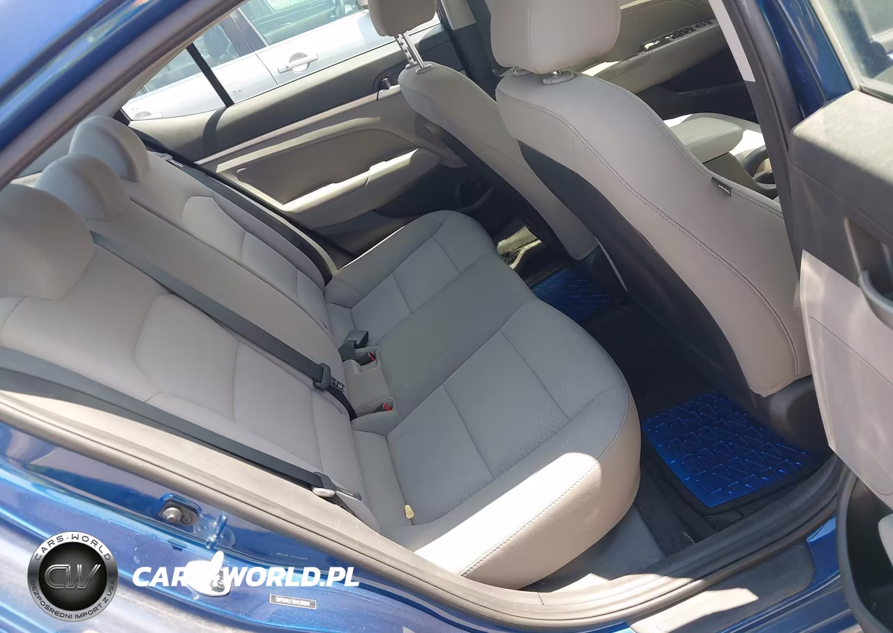2019 Hyundai Elantra Sel VIN:5NPD84LF3KH430984 - 8