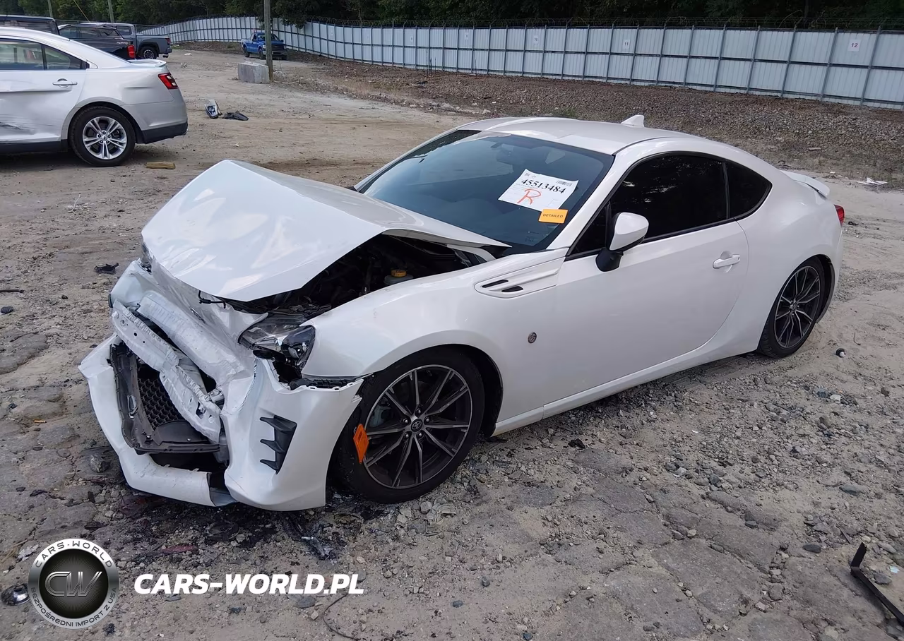 2017 Toyota 86 VIN:JF1ZNAA16H8703322 - 2