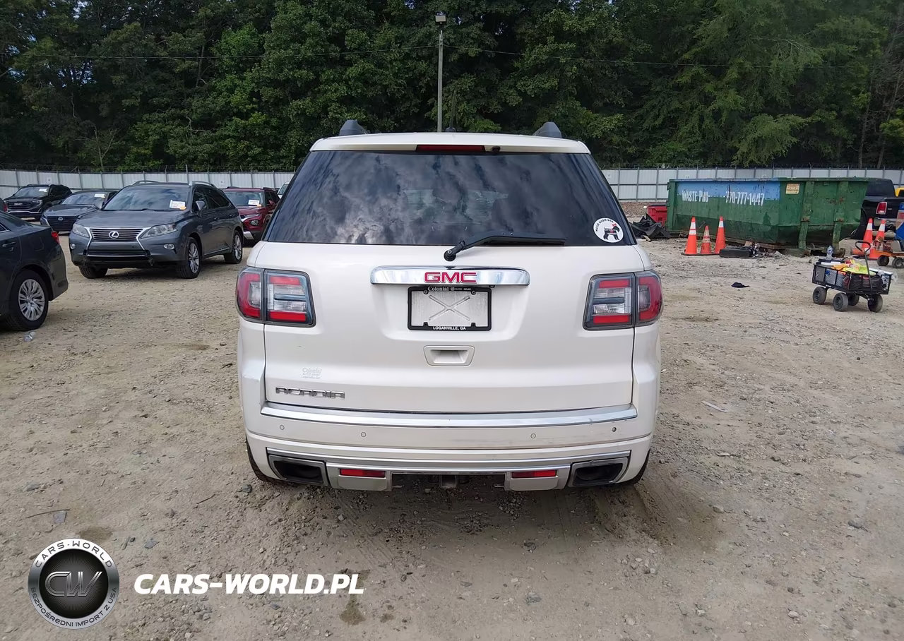 2013 GMC Acadia Denali VIN:1GKKRTKD2DJ166606 - 16