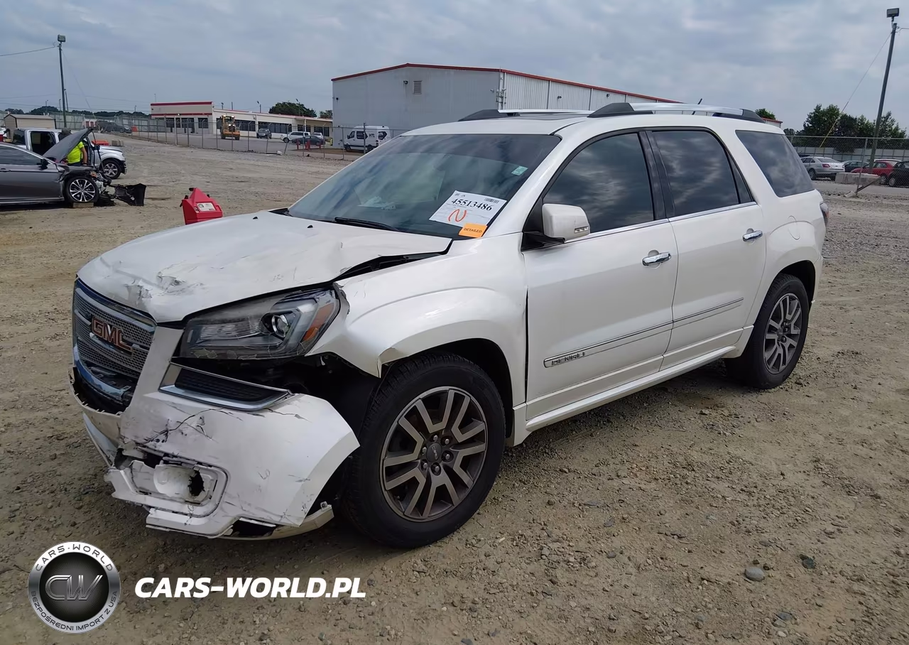2013 GMC Acadia Denali VIN:1GKKRTKD2DJ166606 - 2