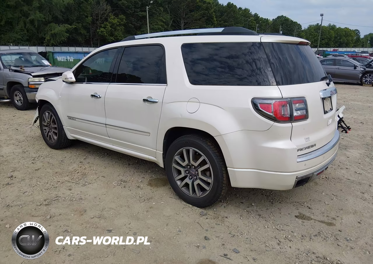 2013 GMC Acadia Denali VIN:1GKKRTKD2DJ166606 - 3