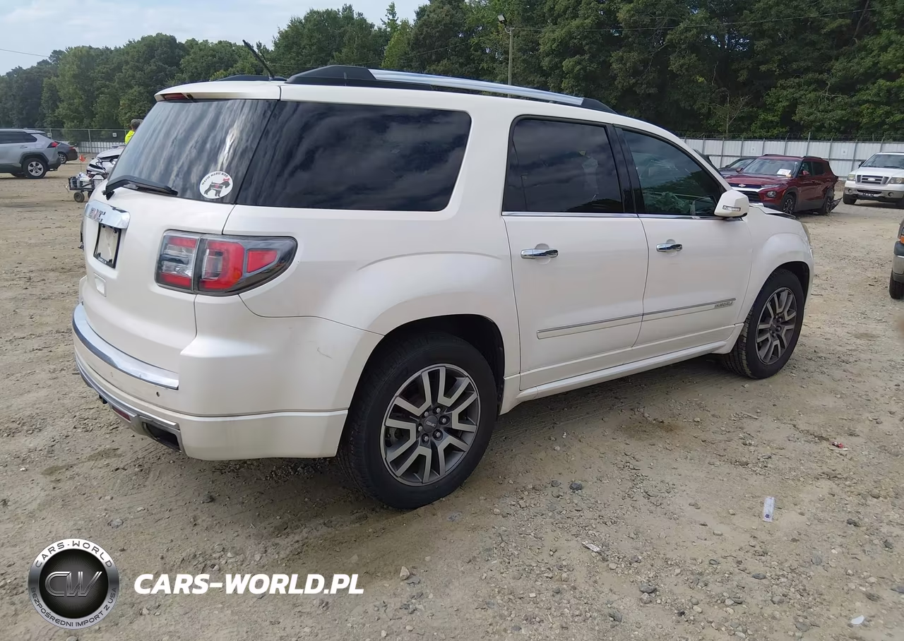2013 GMC Acadia Denali VIN:1GKKRTKD2DJ166606 - 4