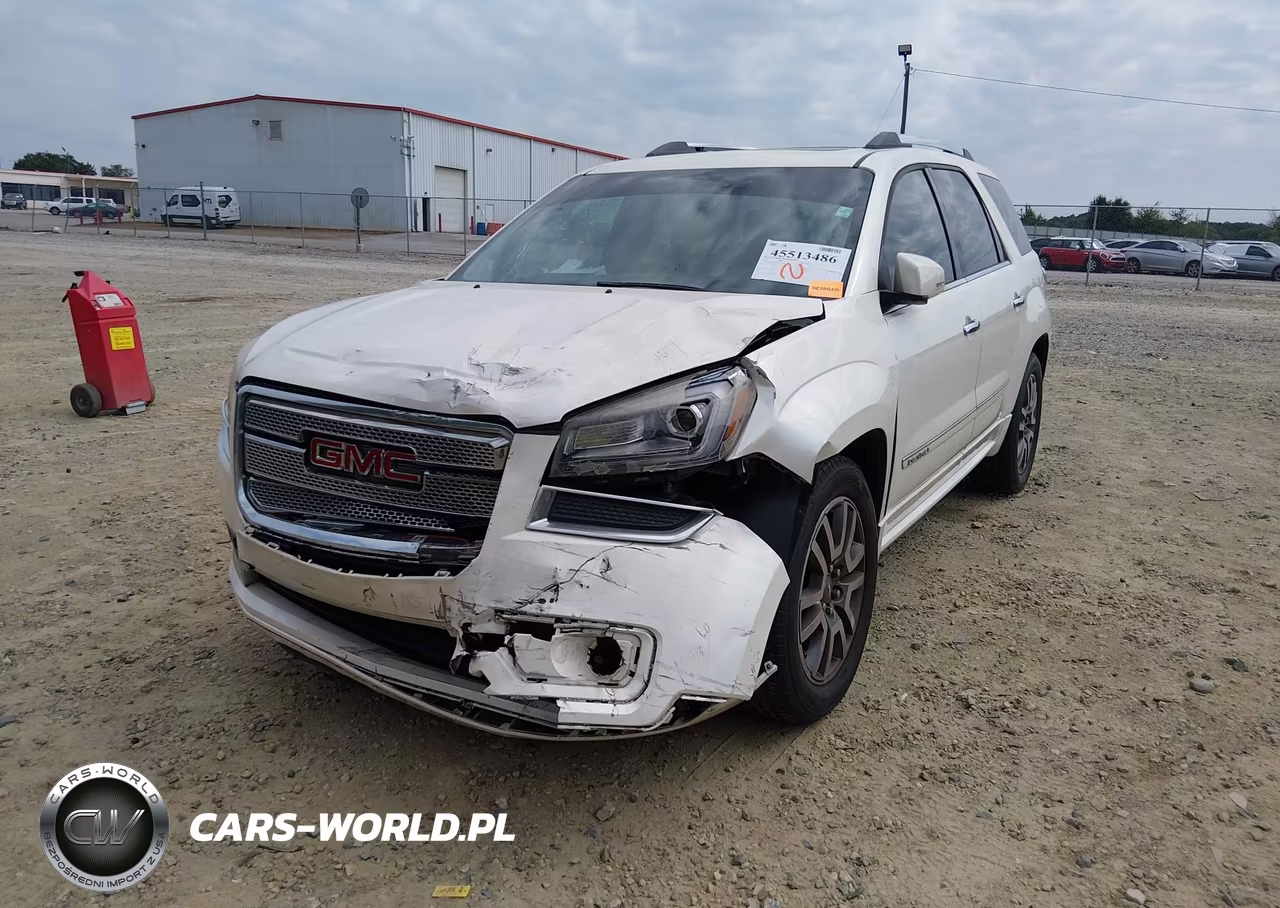 2013 GMC Acadia Denali VIN:1GKKRTKD2DJ166606 - 6