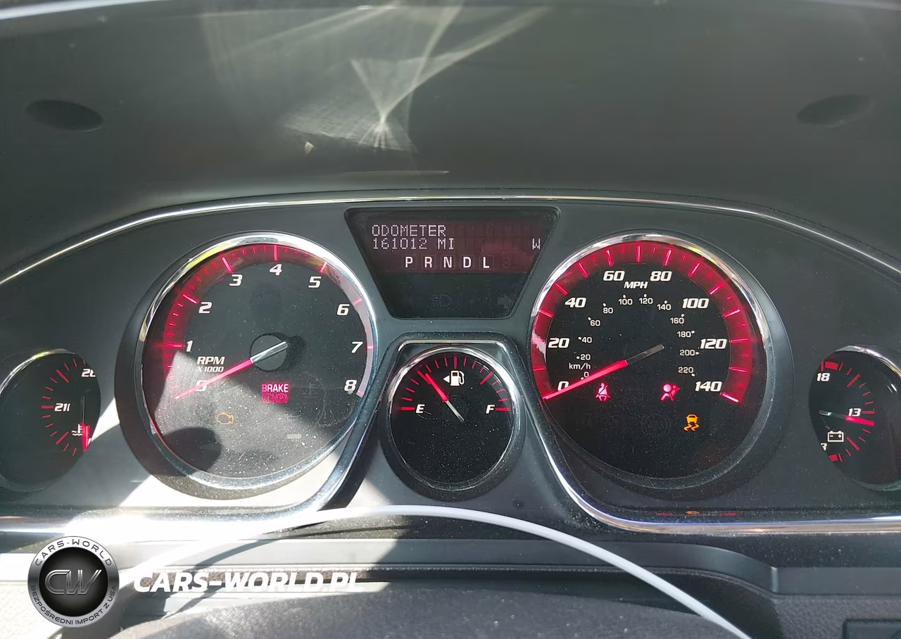 2013 GMC Acadia Denali VIN:1GKKRTKD2DJ166606 - 7