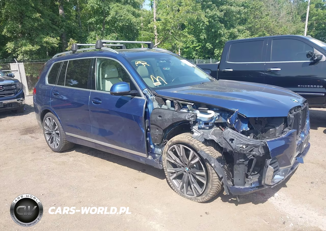 2020 BMW X7 xDrive40I