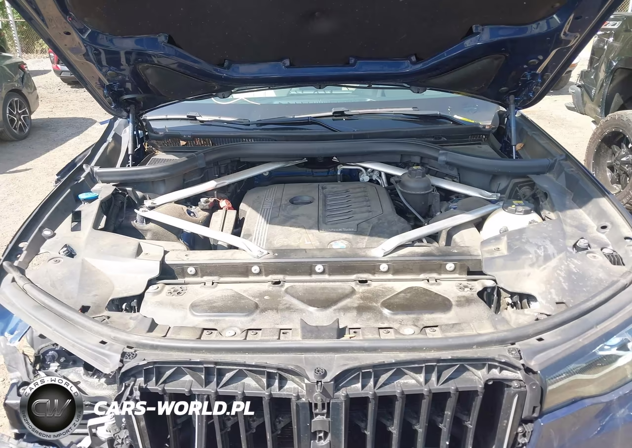 2020 BMW X7 xDrive40I VIN:5UXCW2C05L9A01858 - 10
