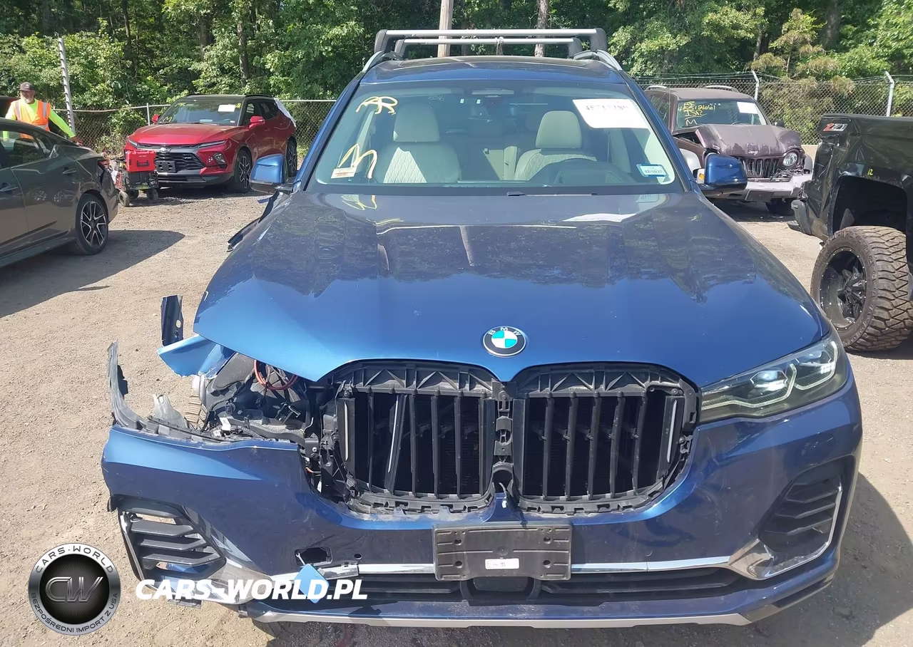 2020 BMW X7 xDrive40I VIN:5UXCW2C05L9A01858 - 12