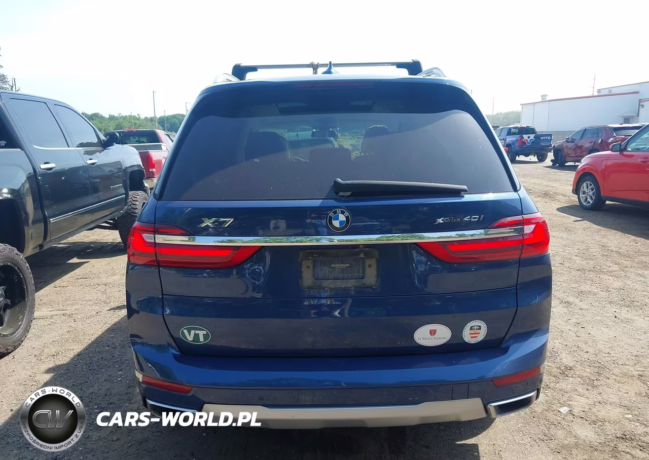 2020 BMW X7 xDrive40I VIN:5UXCW2C05L9A01858 - 16