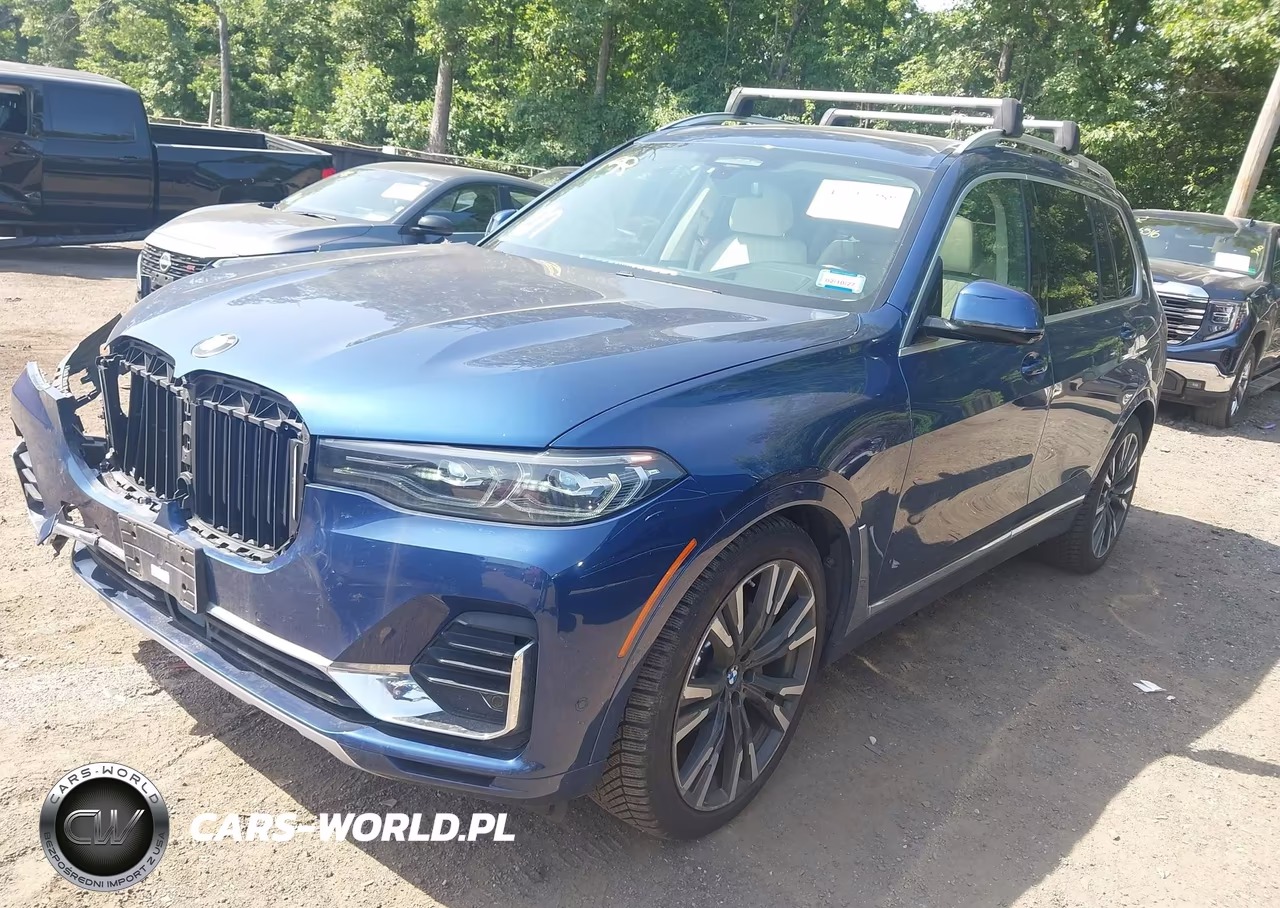 2020 BMW X7 xDrive40I VIN:5UXCW2C05L9A01858 - 2