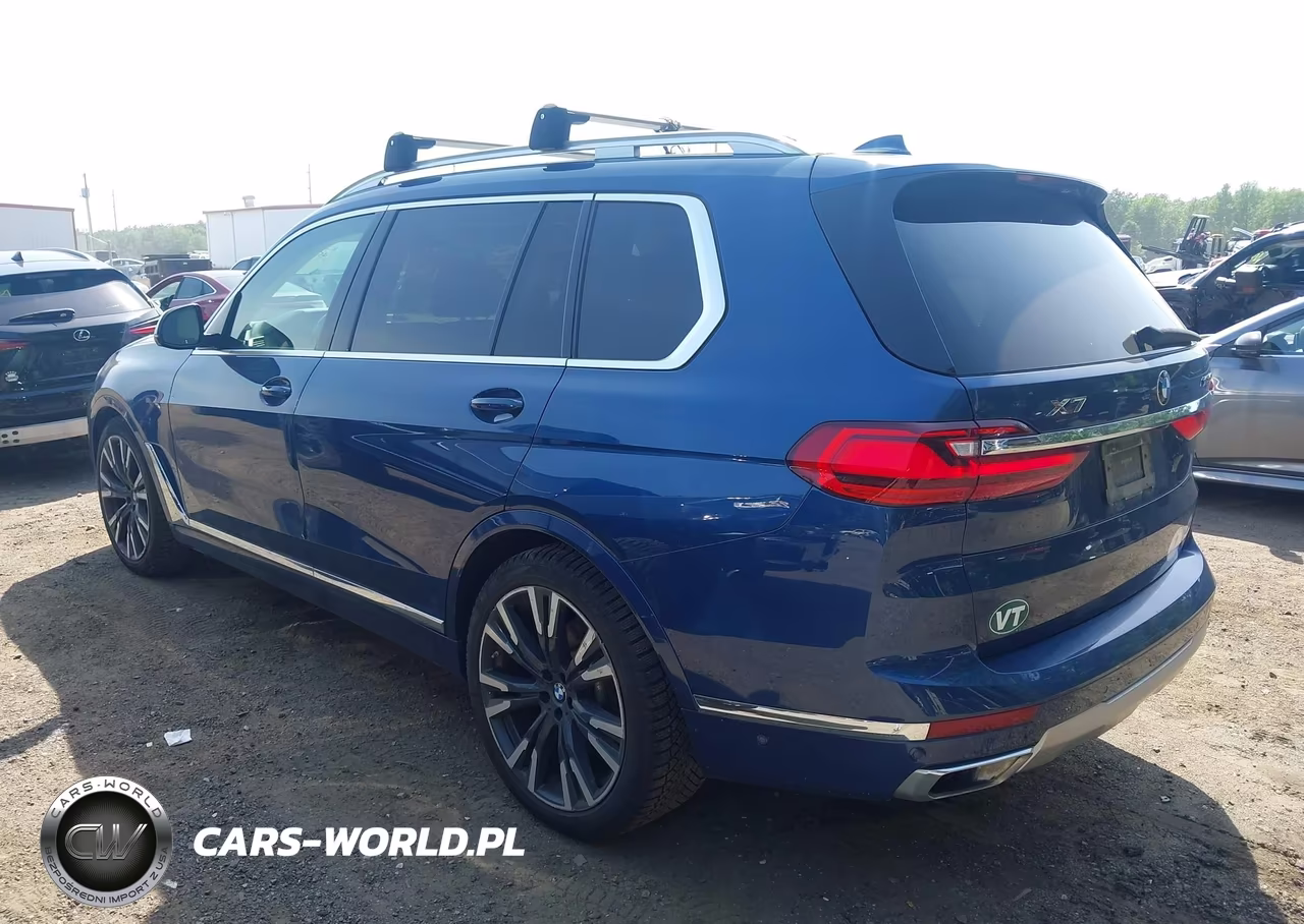 2020 BMW X7 xDrive40I VIN:5UXCW2C05L9A01858 - 3