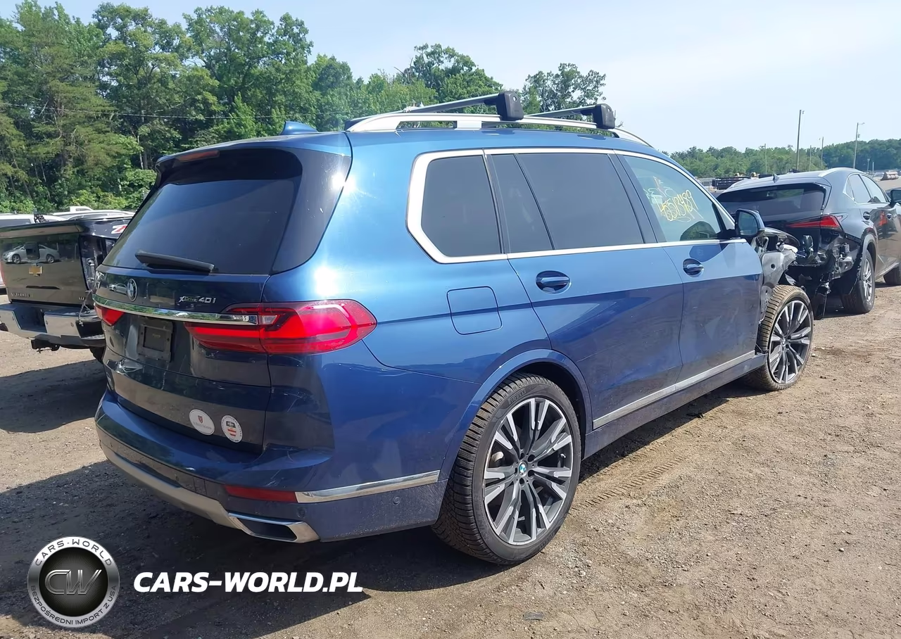 2020 BMW X7 xDrive40I VIN:5UXCW2C05L9A01858 - 4