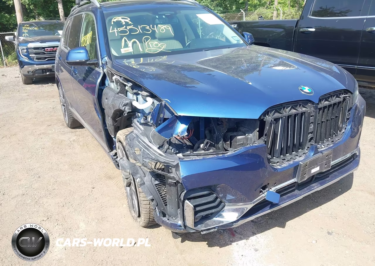 2020 BMW X7 xDrive40I VIN:5UXCW2C05L9A01858 - 6