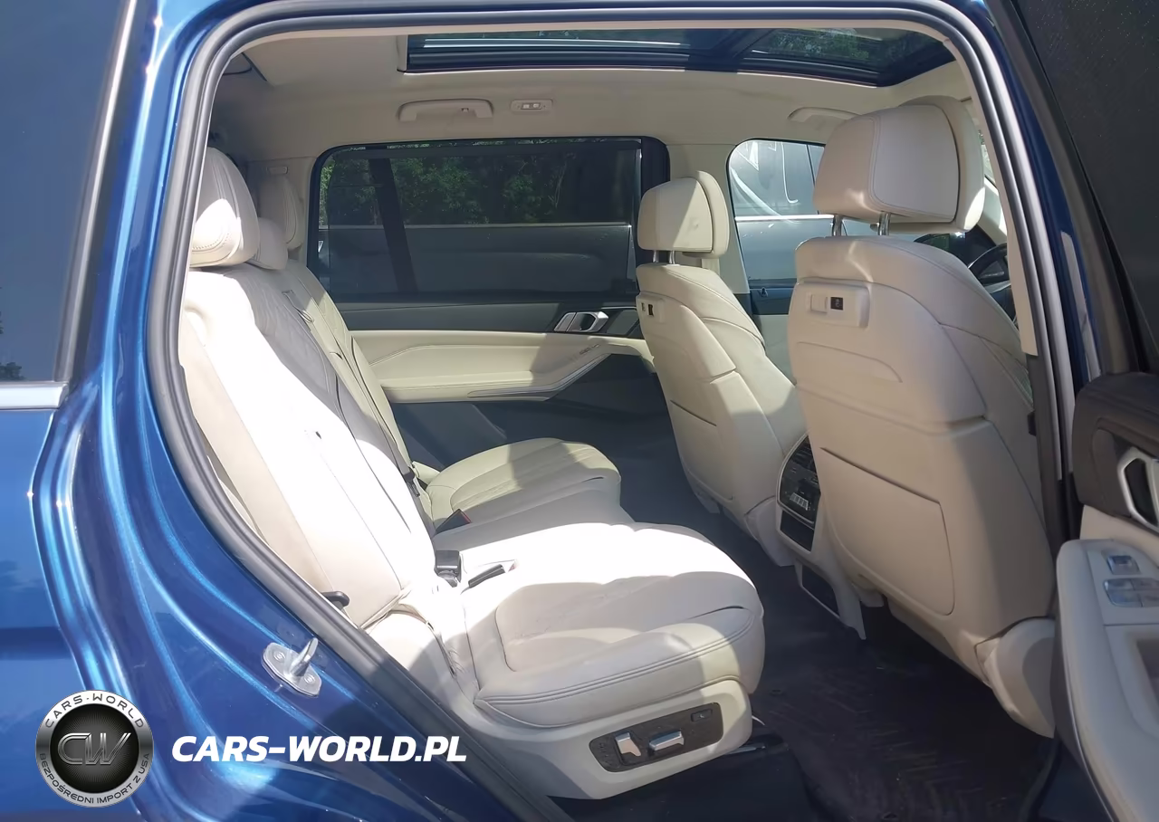 2020 BMW X7 xDrive40I VIN:5UXCW2C05L9A01858 - 8
