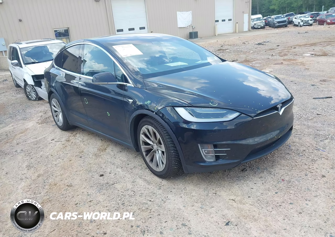 2018 Tesla Model X 100D-75D-P100D