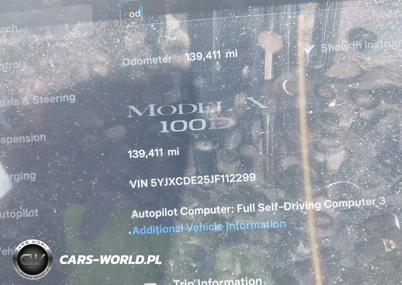 2018 Tesla Model X 100D-75D-P100D VIN:5YJXCDE25JF112299 - 16