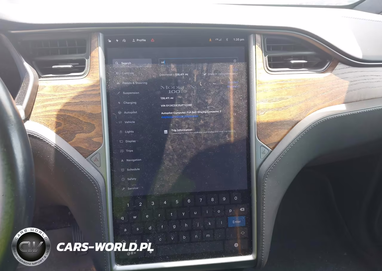 2018 Tesla Model X 100D-75D-P100D VIN:5YJXCDE25JF112299 - 19