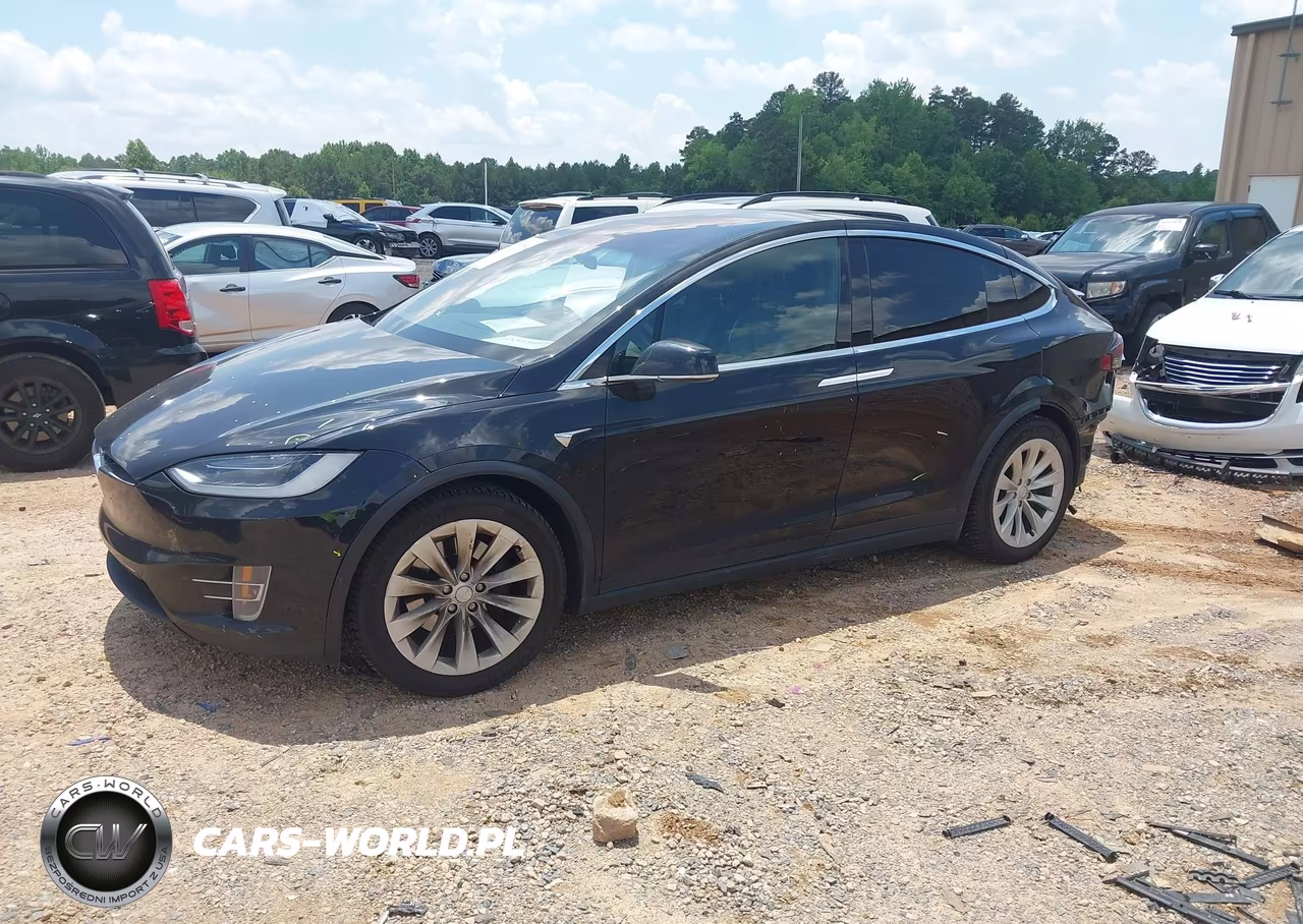 2018 Tesla Model X 100D-75D-P100D VIN:5YJXCDE25JF112299 - 2