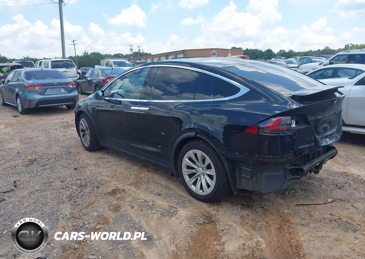 2018 Tesla Model X 100D-75D-P100D VIN:5YJXCDE25JF112299 - 3