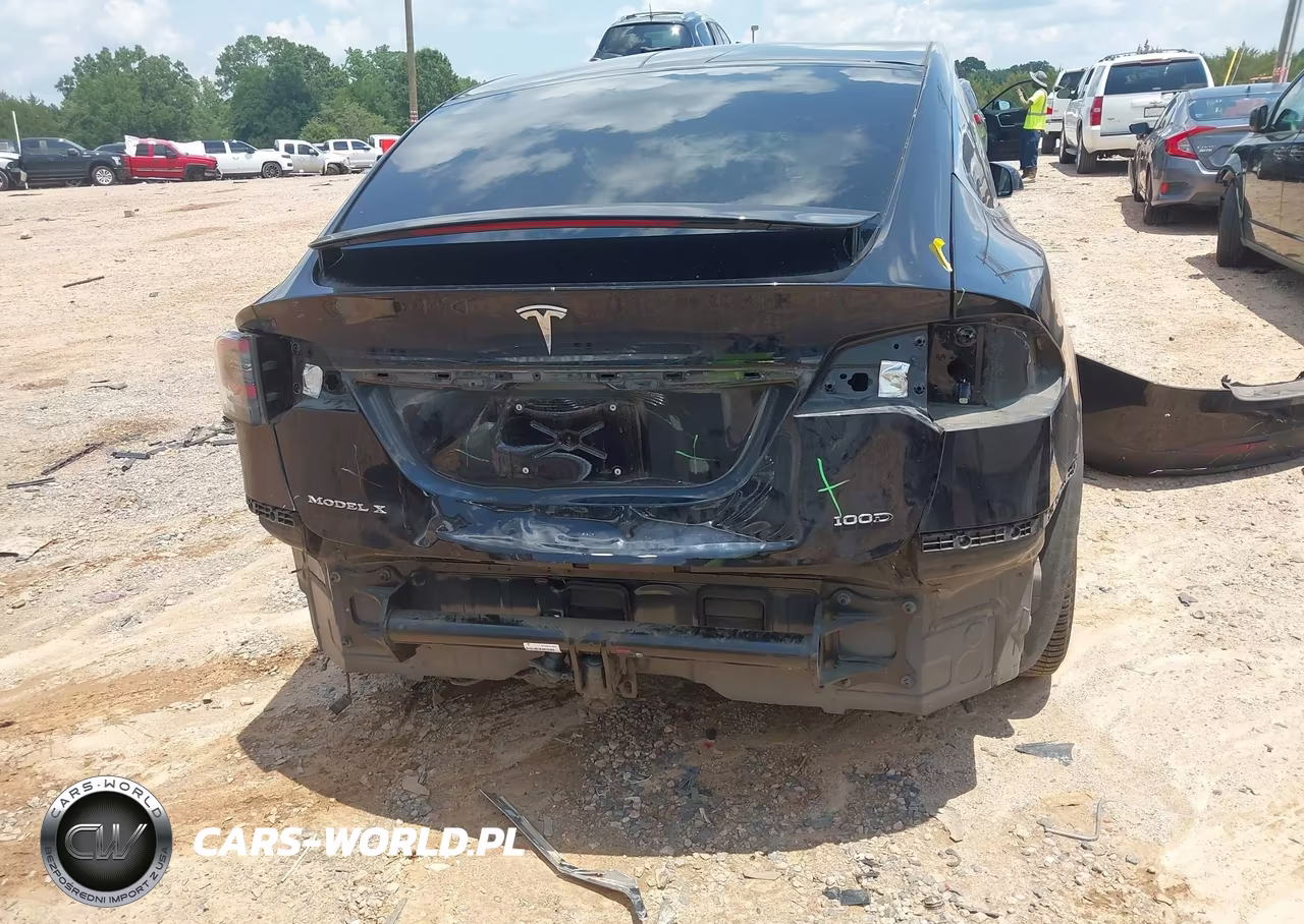 2018 Tesla Model X 100D-75D-P100D VIN:5YJXCDE25JF112299 - 6