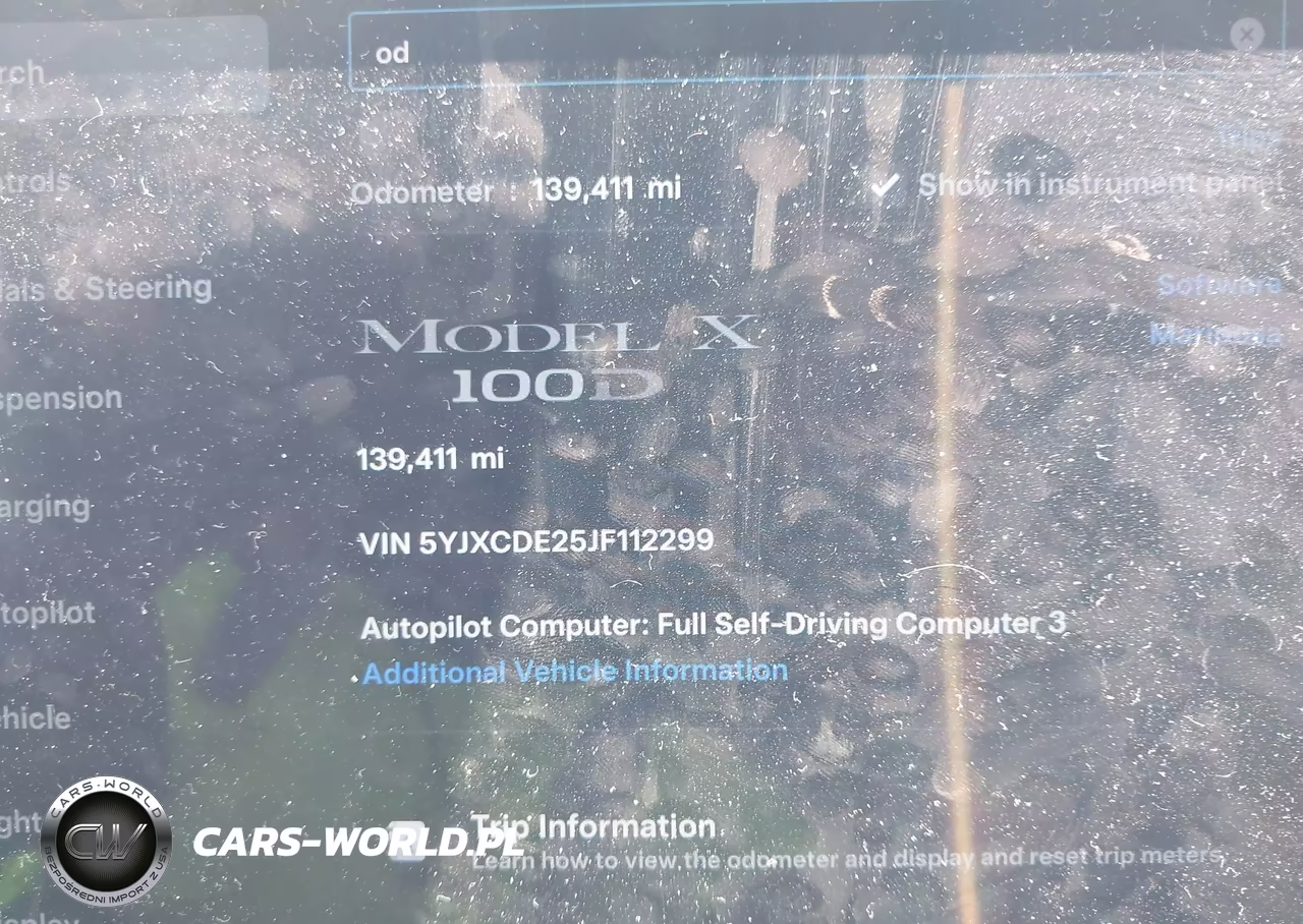 2018 Tesla Model X 100D-75D-P100D VIN:5YJXCDE25JF112299 - 7